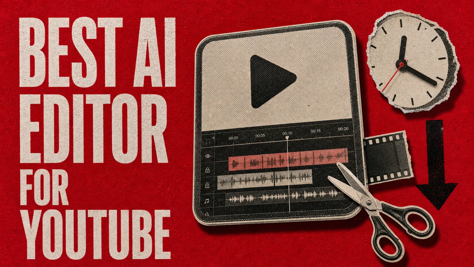 Best AI Video Editor for YouTube: 7 Tools by Workflow